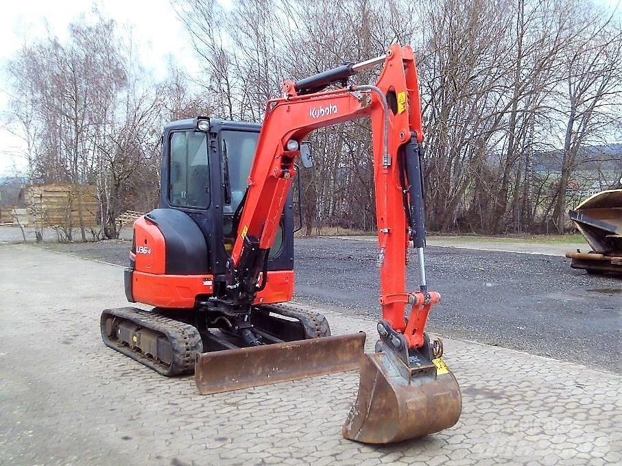 Kubota U 36-4 Mini bageri <7t