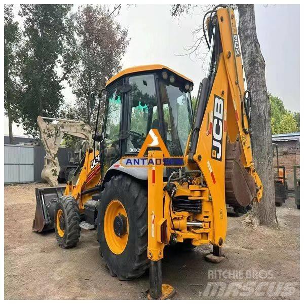 JCB 3 CX Utovarni rovokopači