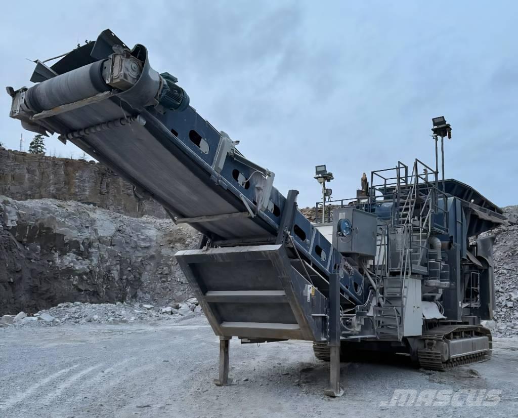 PJ JONSSON L 1511 Mobilne drobilice