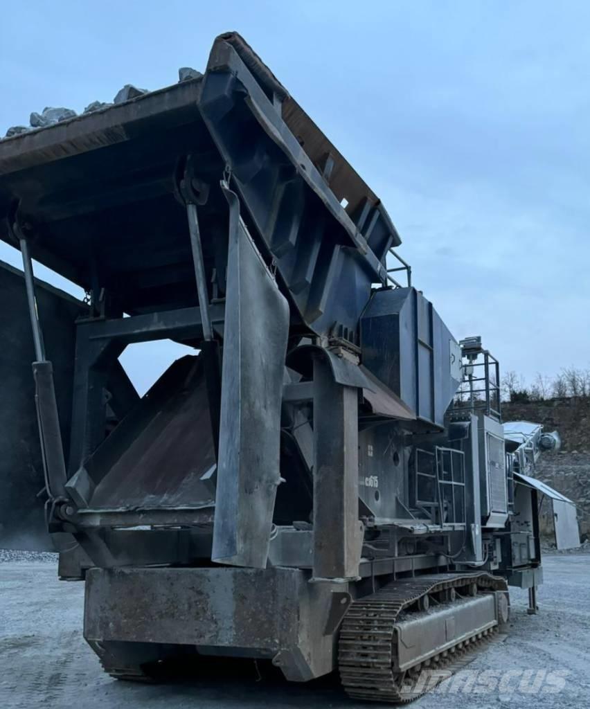 PJ JONSSON L 1511 Mobilne drobilice