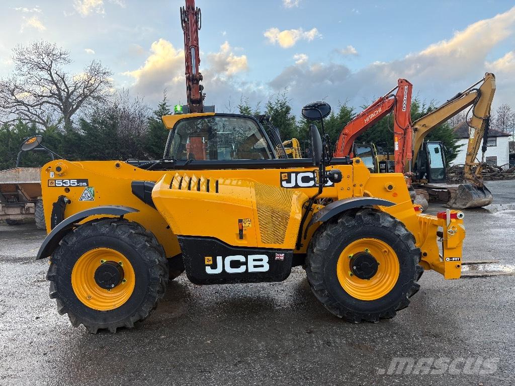 JCB 535-95 Teleskopski viličari