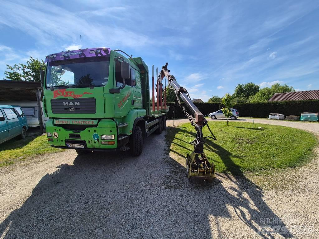 MAN 33.483 FDAC Kamioni za drva
