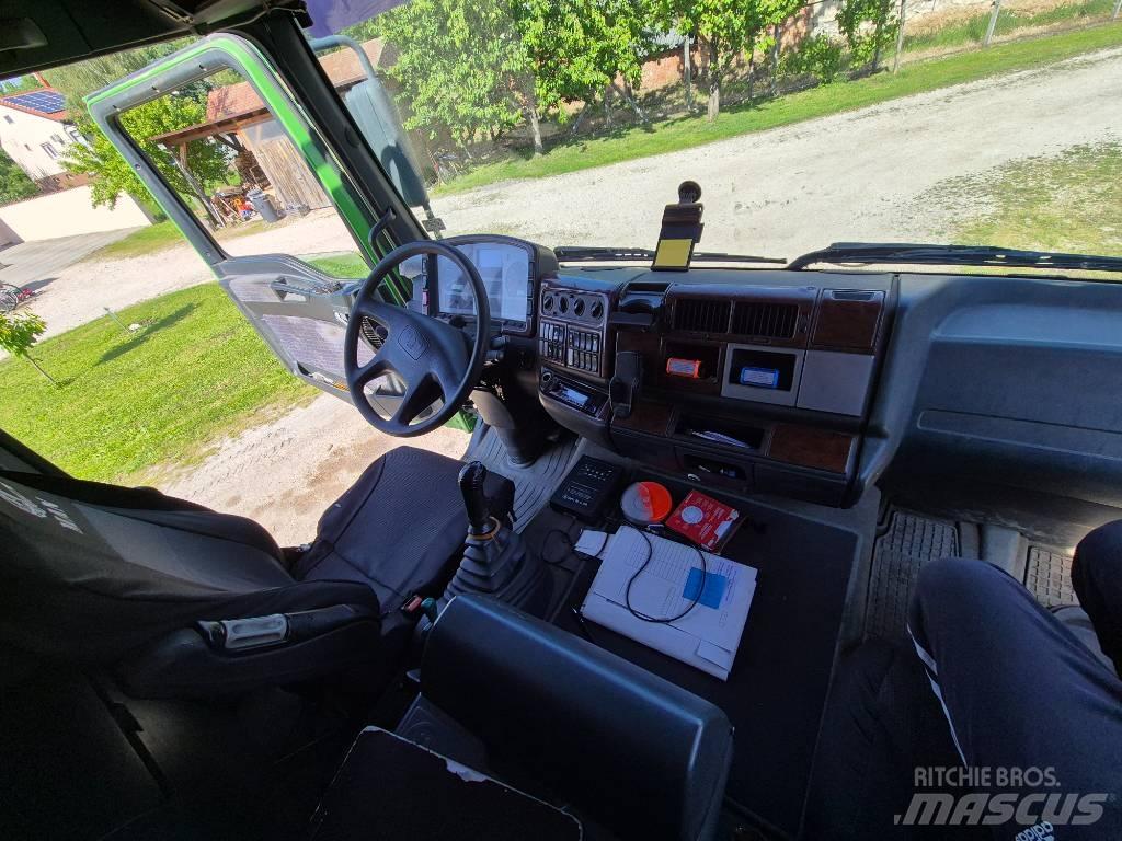 MAN 33.483 FDAC Kamioni za drva