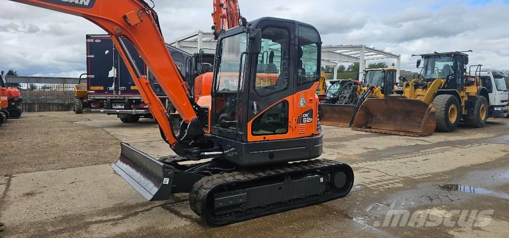 Doosan DX 62 R-3 Mini bageri <7t