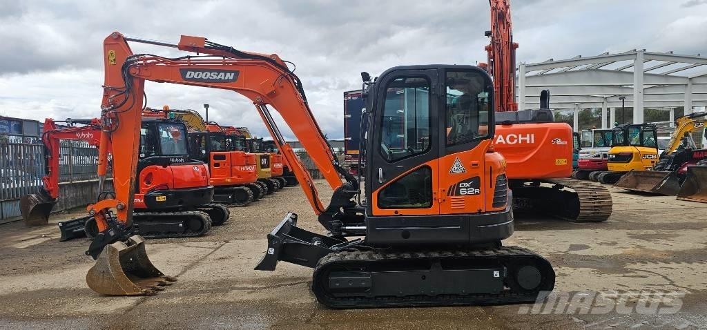 Doosan DX 62 R-3 Mini bageri <7t