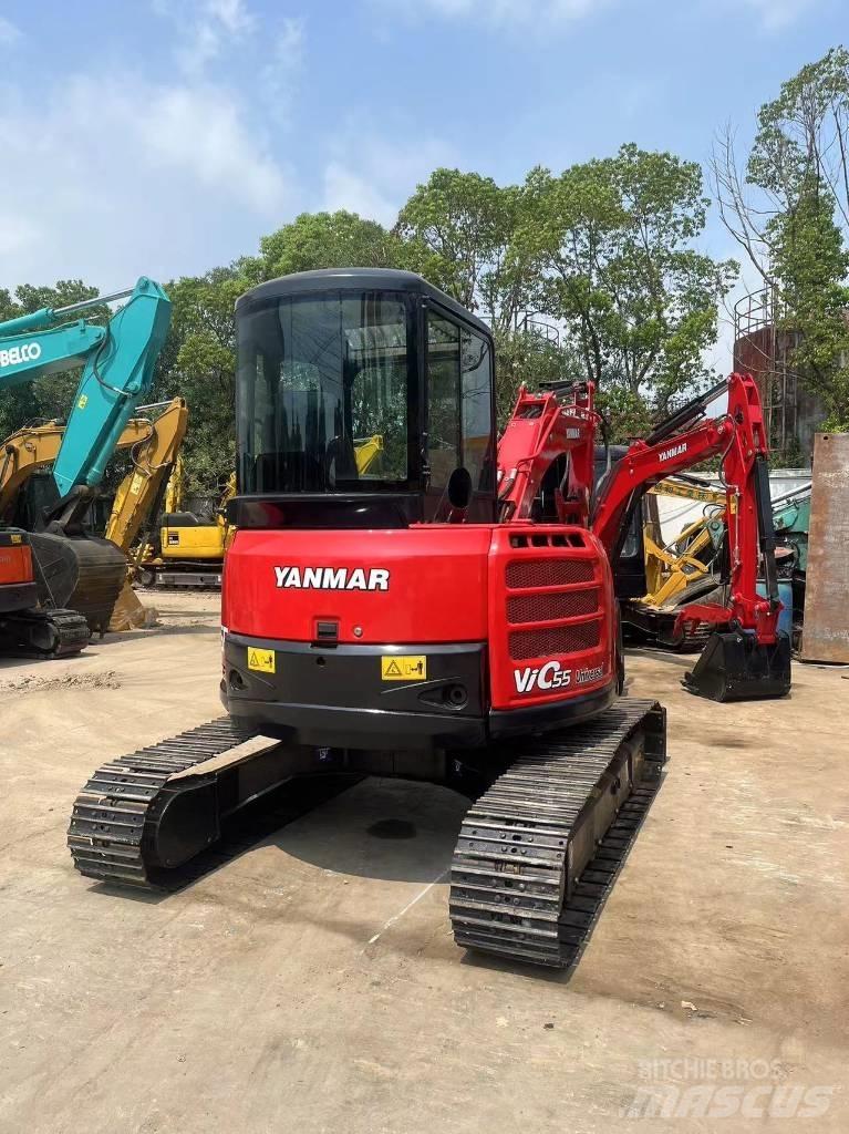 Yanmar Vio 55 Midi bageri 7t – 12t