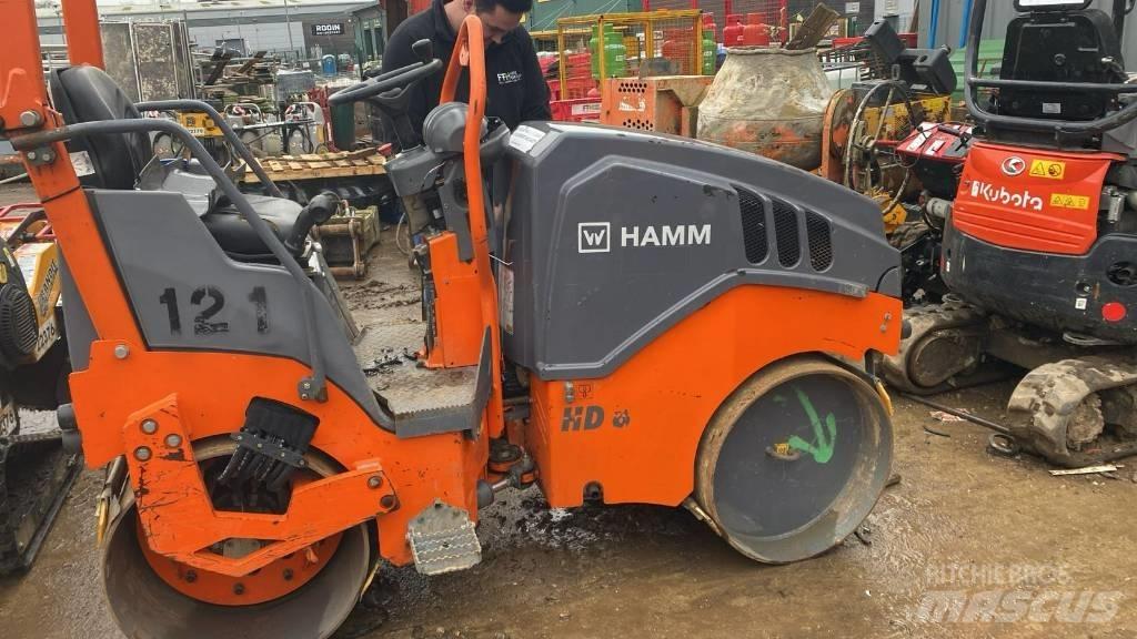 Hamm HD 8 VV Valjci sa dvojnim bubnjem