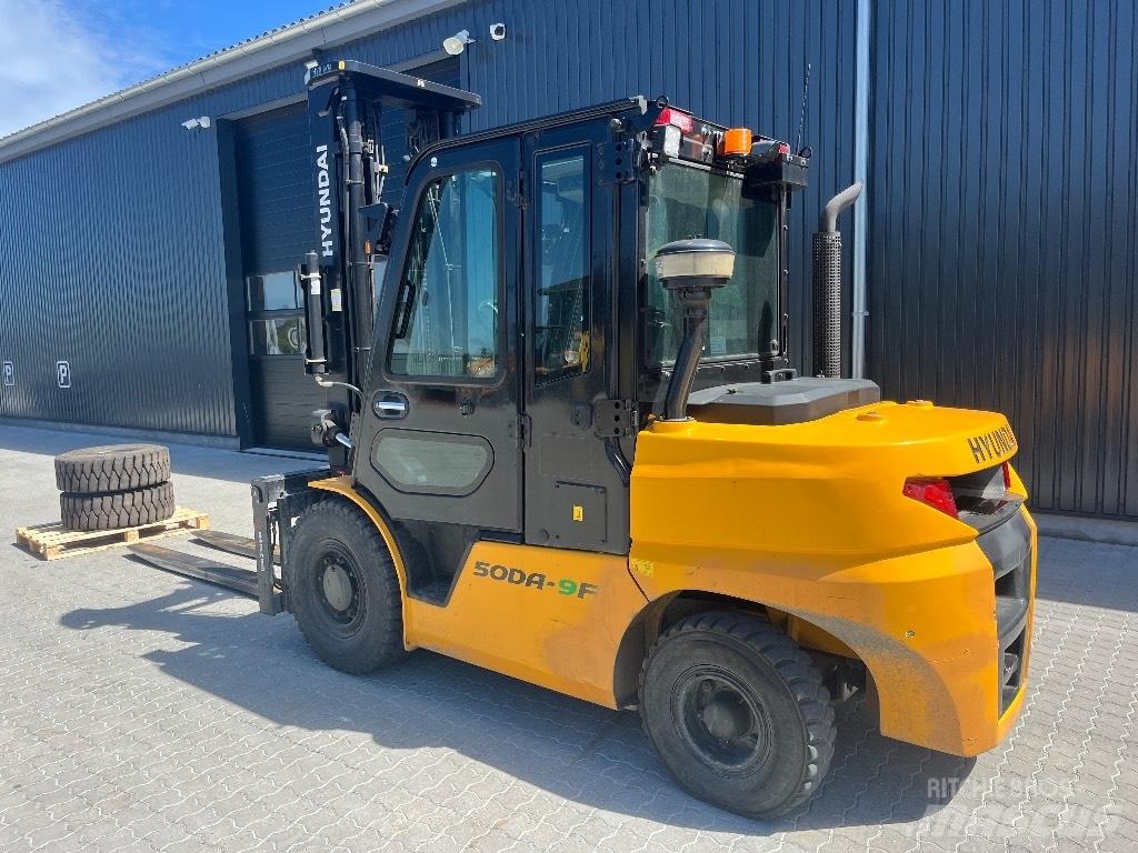 Hyundai 50 D-9 A Dizelski viličari