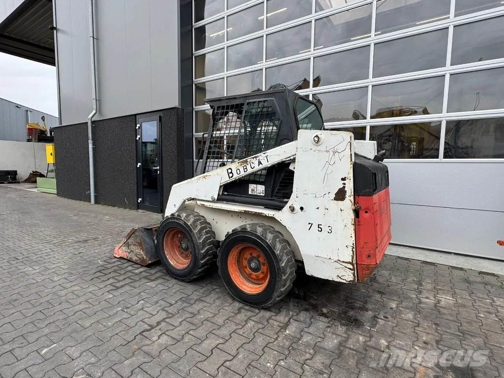 Bobcat 753 Skid steer mini utovarivači