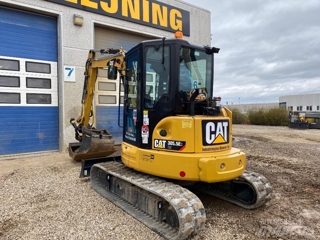 CAT 305.5 E CR Mini bageri <7t