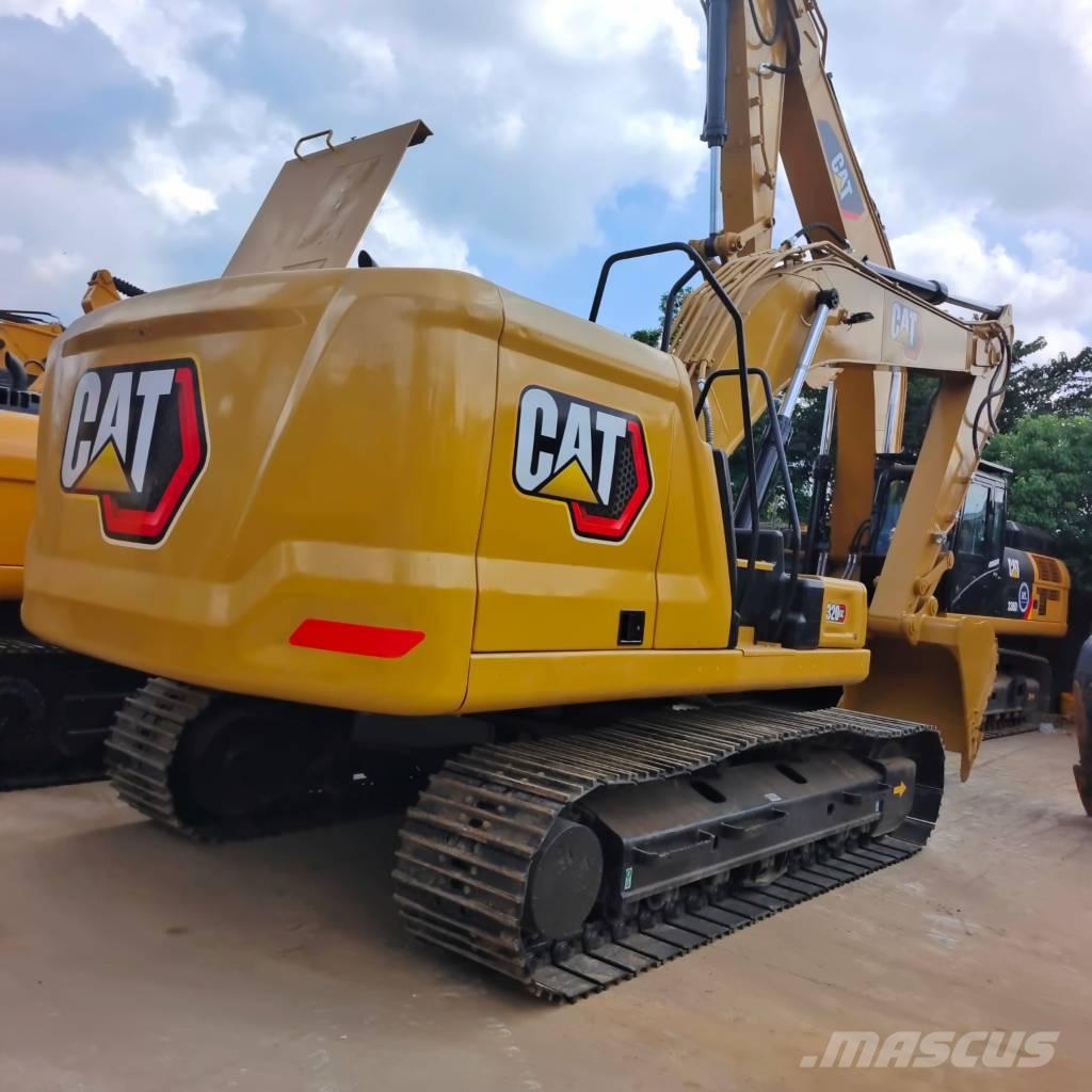 CAT 320 GC Bageri gusjeničari