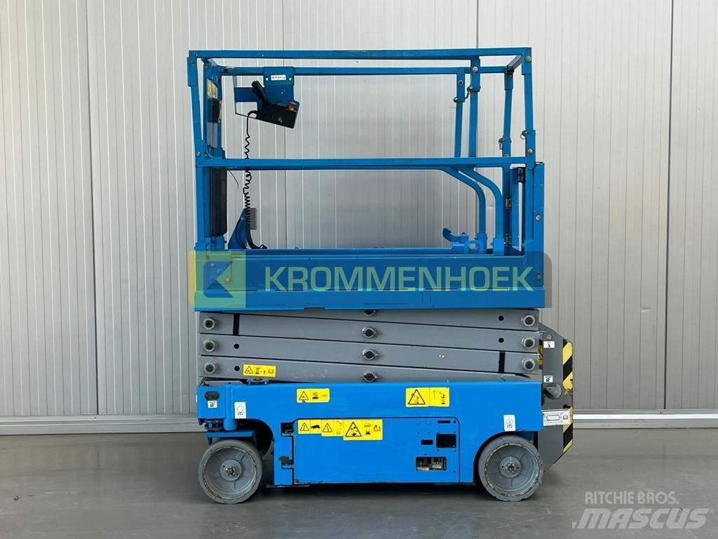 Genie GS 1932 Škaraste platforme