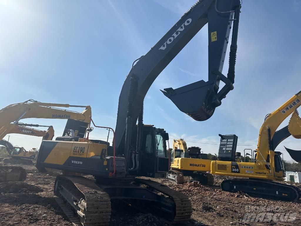 Volvo EC 290 Bageri gusjeničari