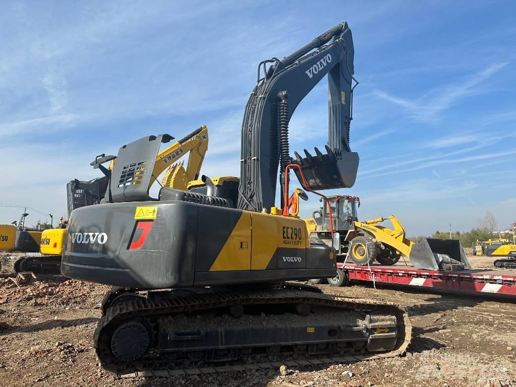 Volvo EC 290 Bageri gusjeničari