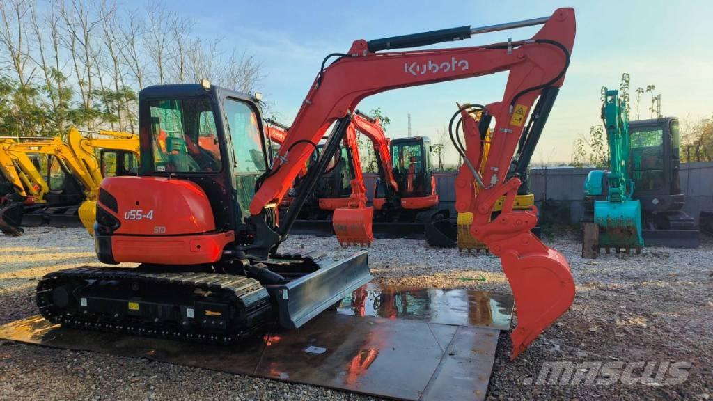 Kubota U 55-4 Mini bageri <7t