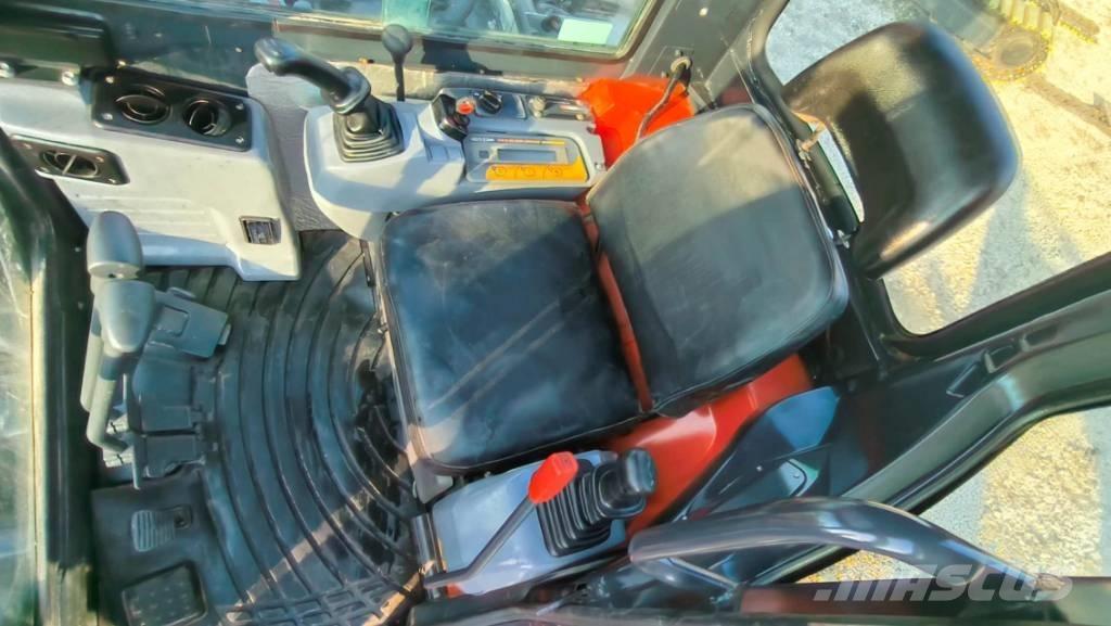 Kubota U 55-4 Mini bageri <7t