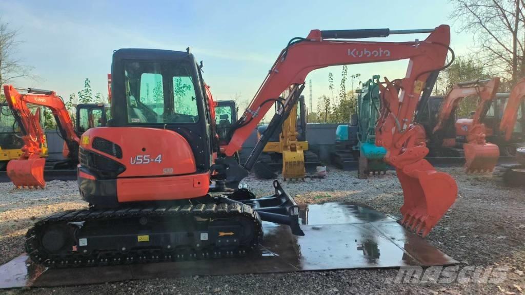 Kubota U 55-4 Mini bageri <7t