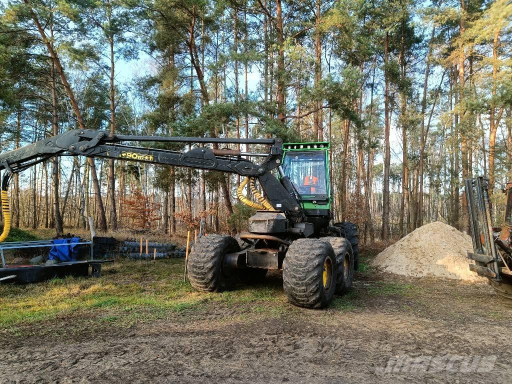 John Deere 1270 D Harversteri