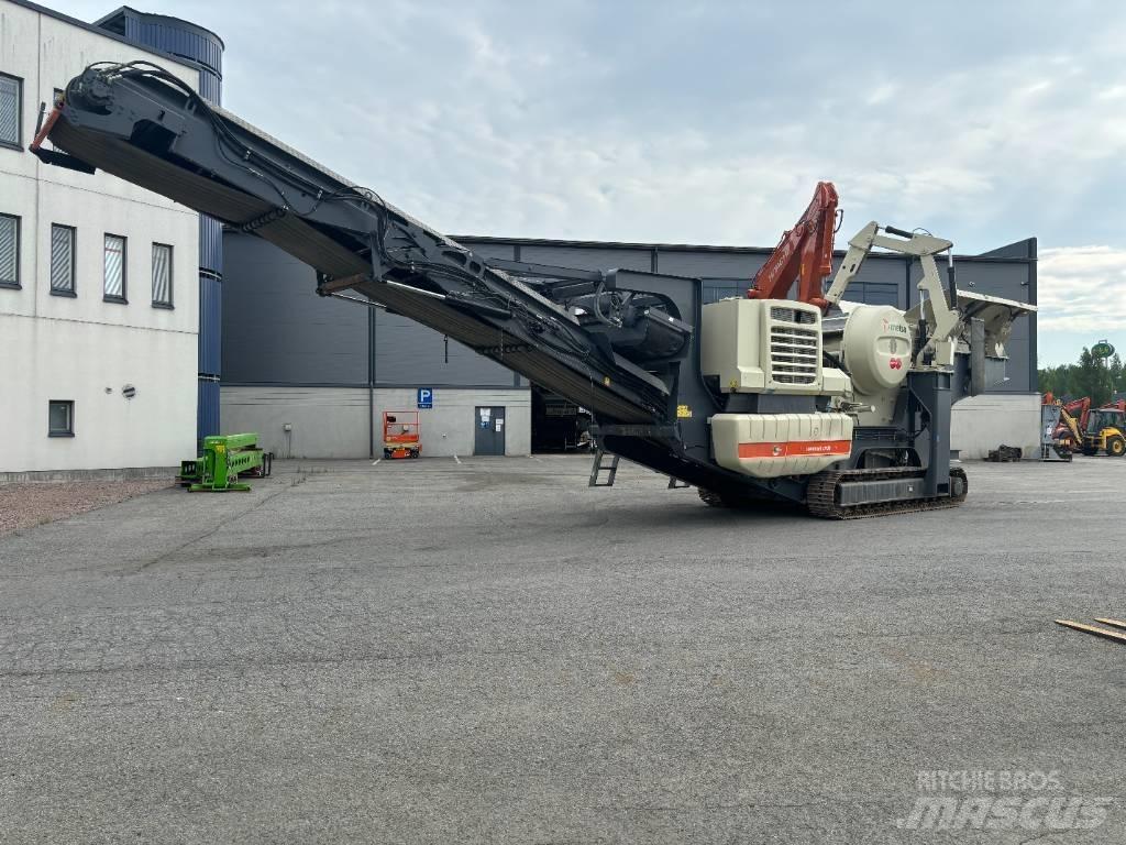 Metso LT120 Mobilne drobilice