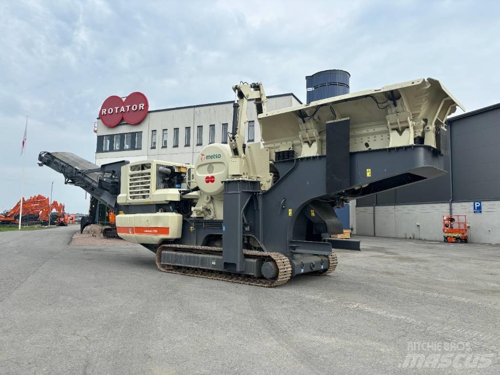 Metso LT120 Mobilne drobilice