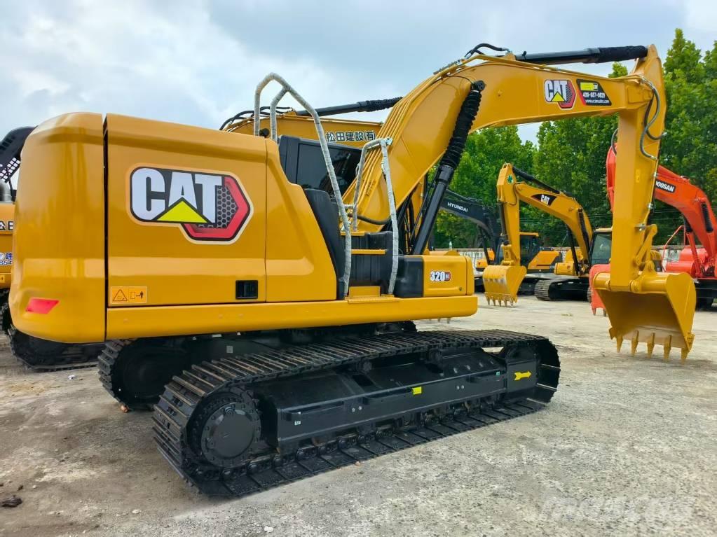 CAT 320 GC Bageri gusjeničari