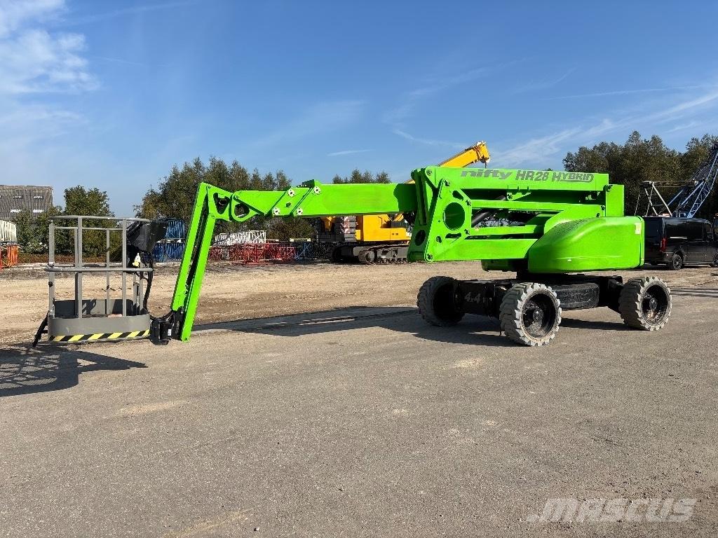 Niftylift HR 28 Zglobne podizne platforme
