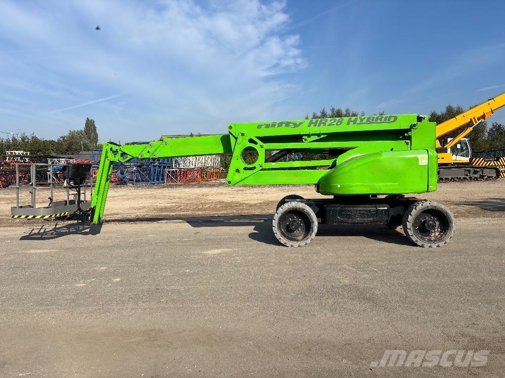 Niftylift HR 28 Zglobne podizne platforme