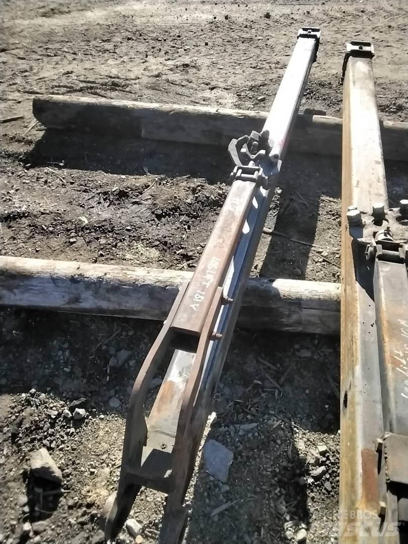 Loglift 181v Harvester šumarske dizalice