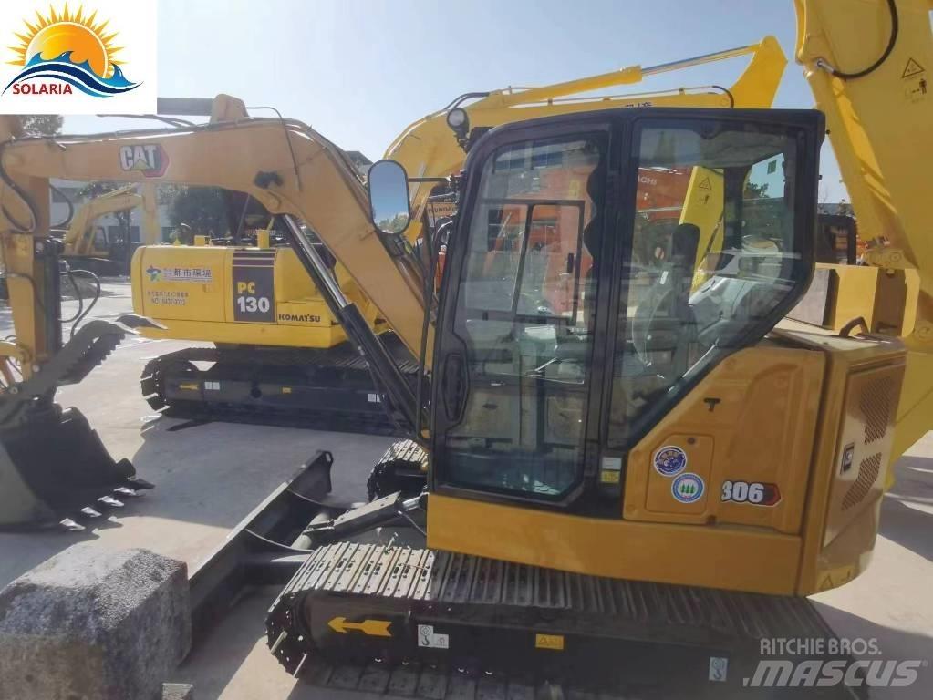CAT 306 Mini bageri <7t