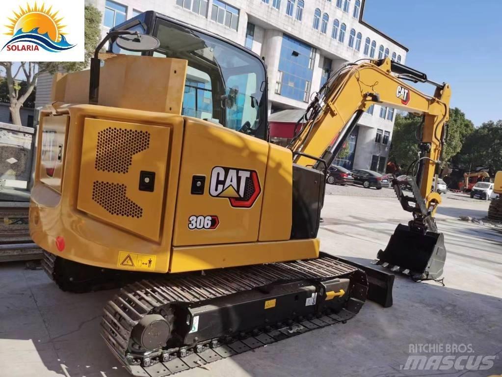 CAT 306 Mini bageri <7t
