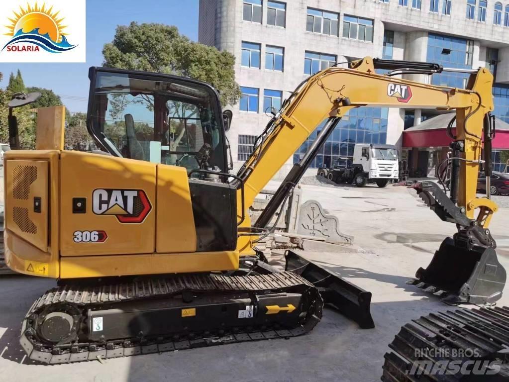 CAT 306 Mini bageri <7t