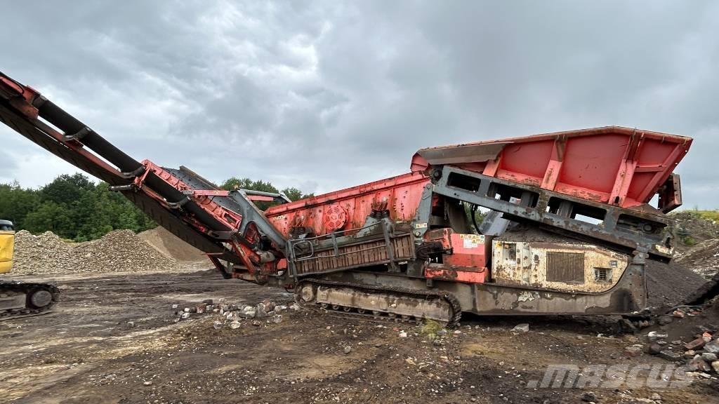 Sandvik QE 341 Mobilna sita