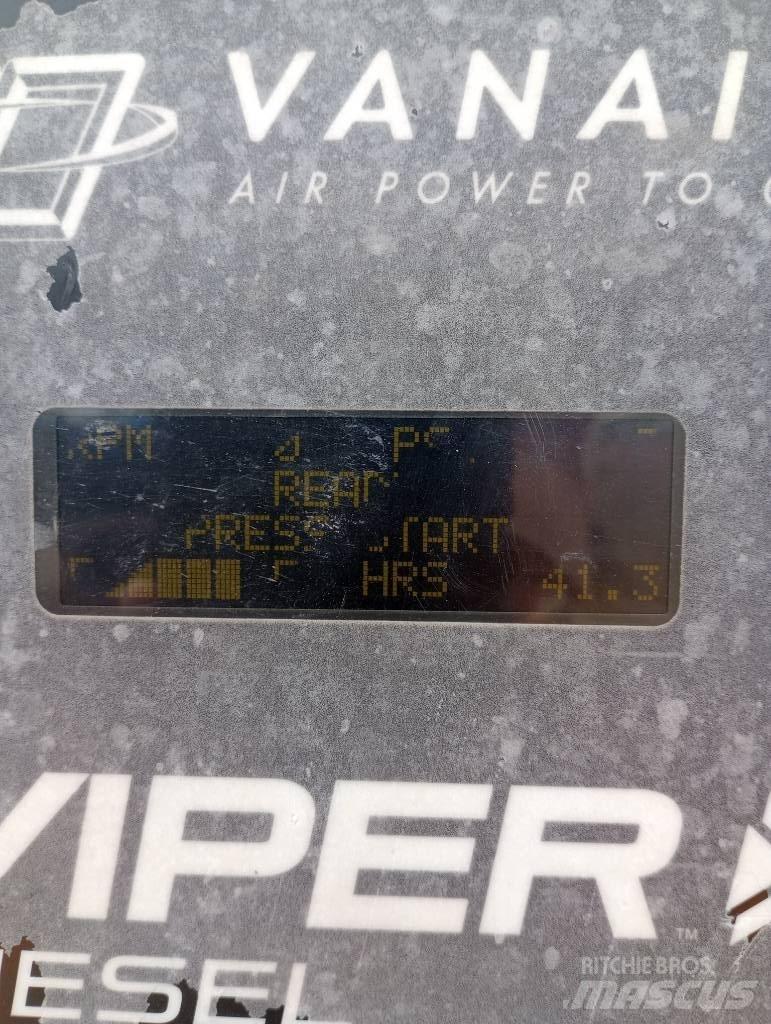 Viper Air Compressor Oprema i rezervni dijelovi za bušenje