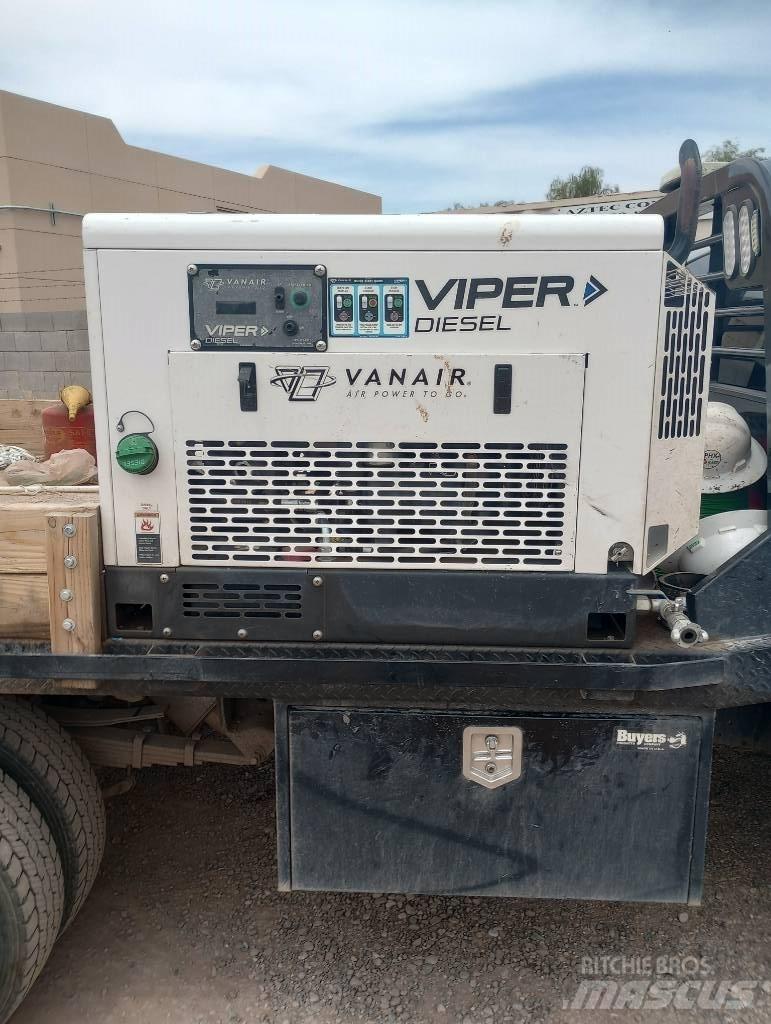 Viper Air Compressor Oprema i rezervni dijelovi za bušenje