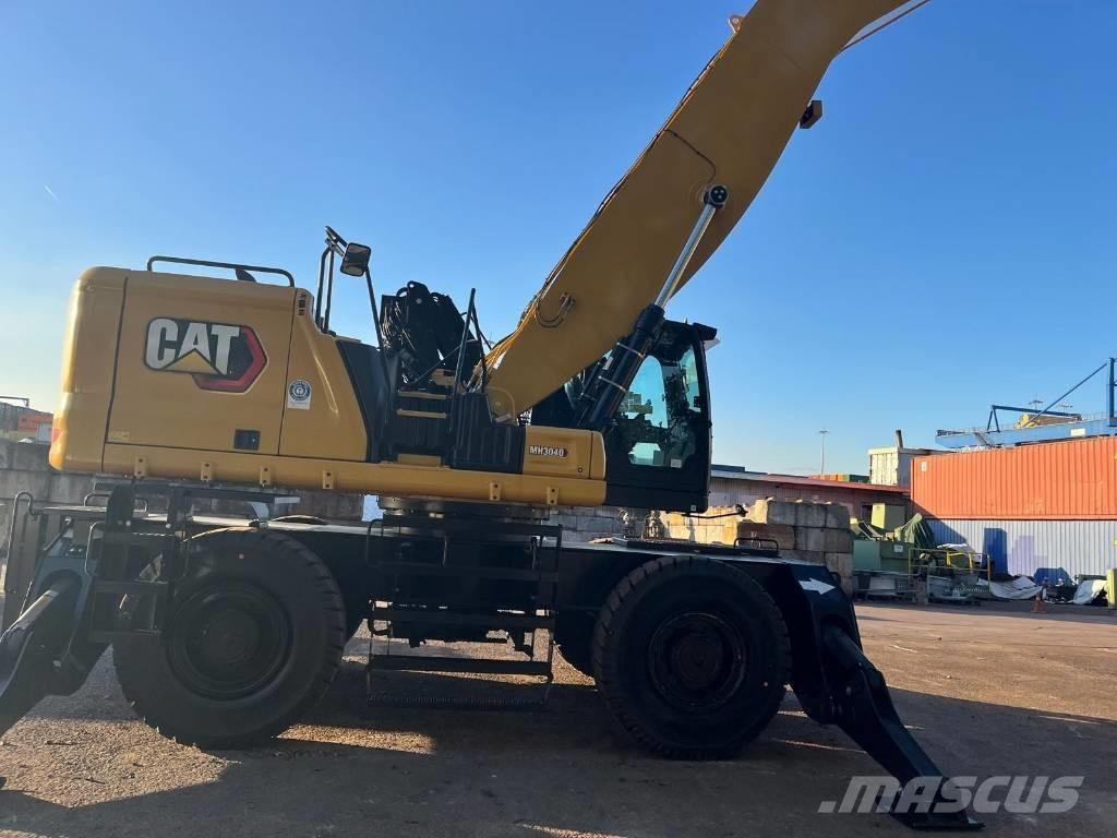 CAT MH 3040 Bageri za manipuliranje materijalom / otpadom