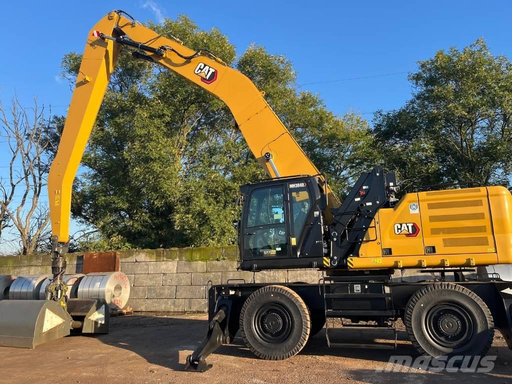 CAT MH 3040 Bageri za manipuliranje materijalom / otpadom