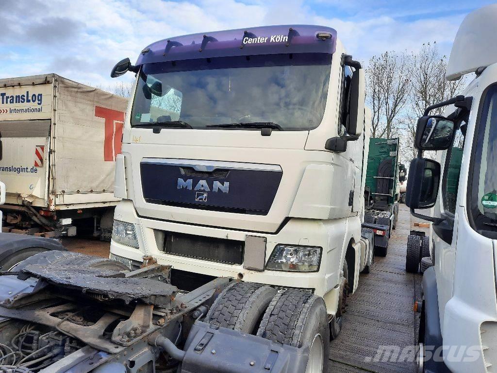MAN TGX 18.400 Traktorske jedinice