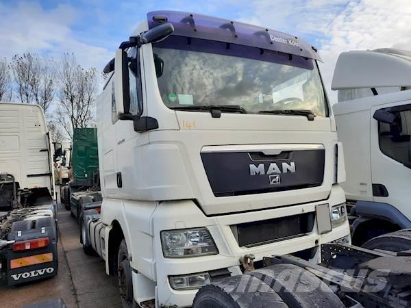 MAN TGX 18.400 Traktorske jedinice