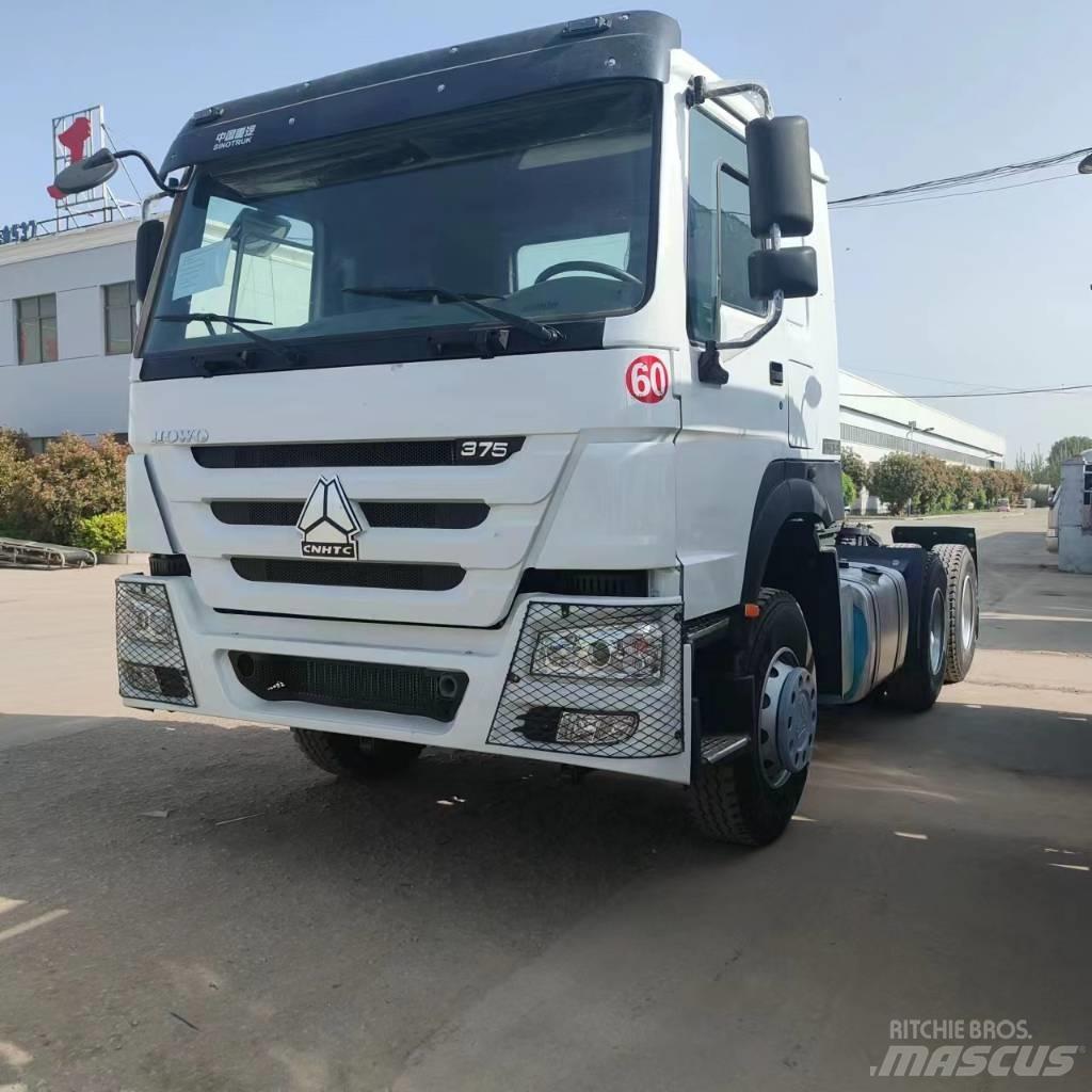 Howo Tractor 375 Traktorske jedinice