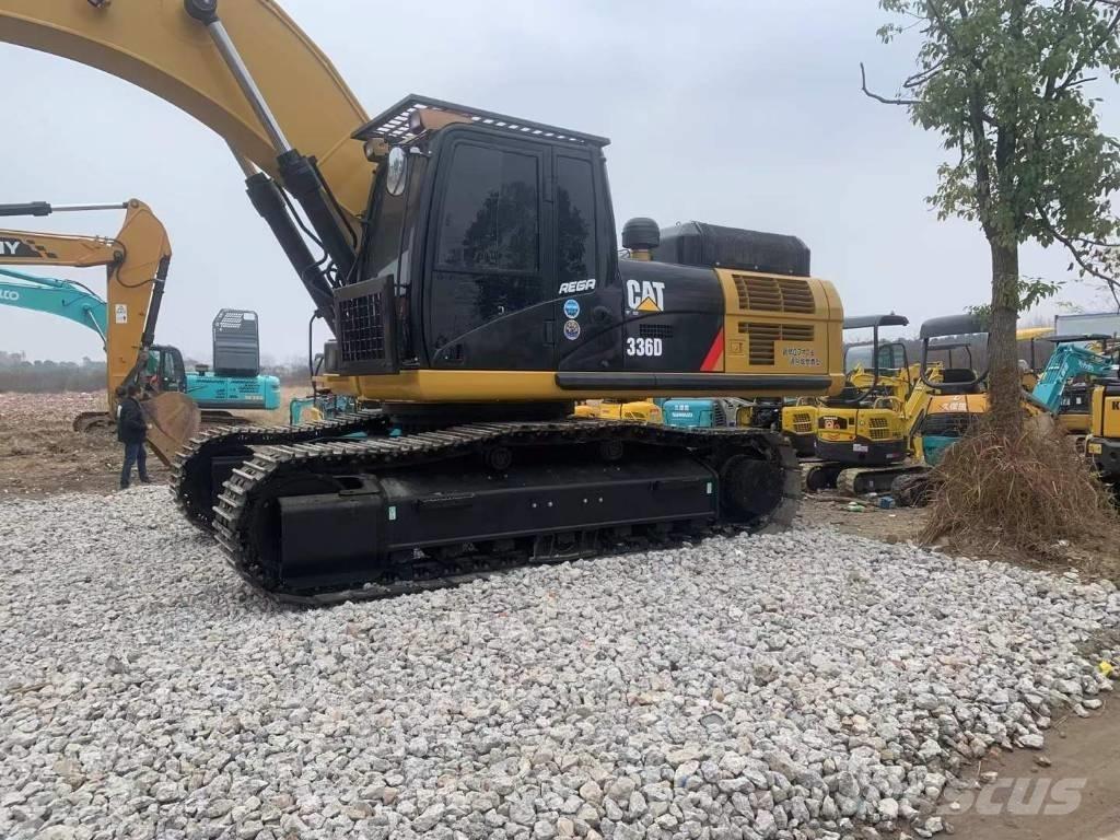 CAT 336gc Bageri gusjeničari
