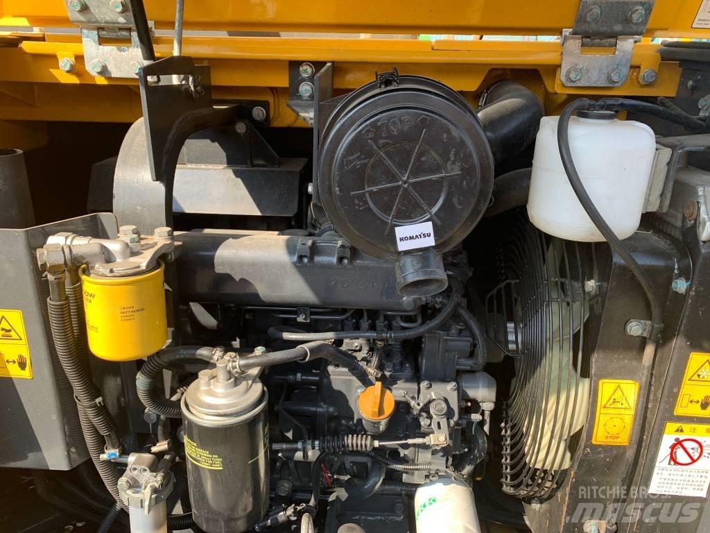 Komatsu PC58-8 Mini bageri <7t