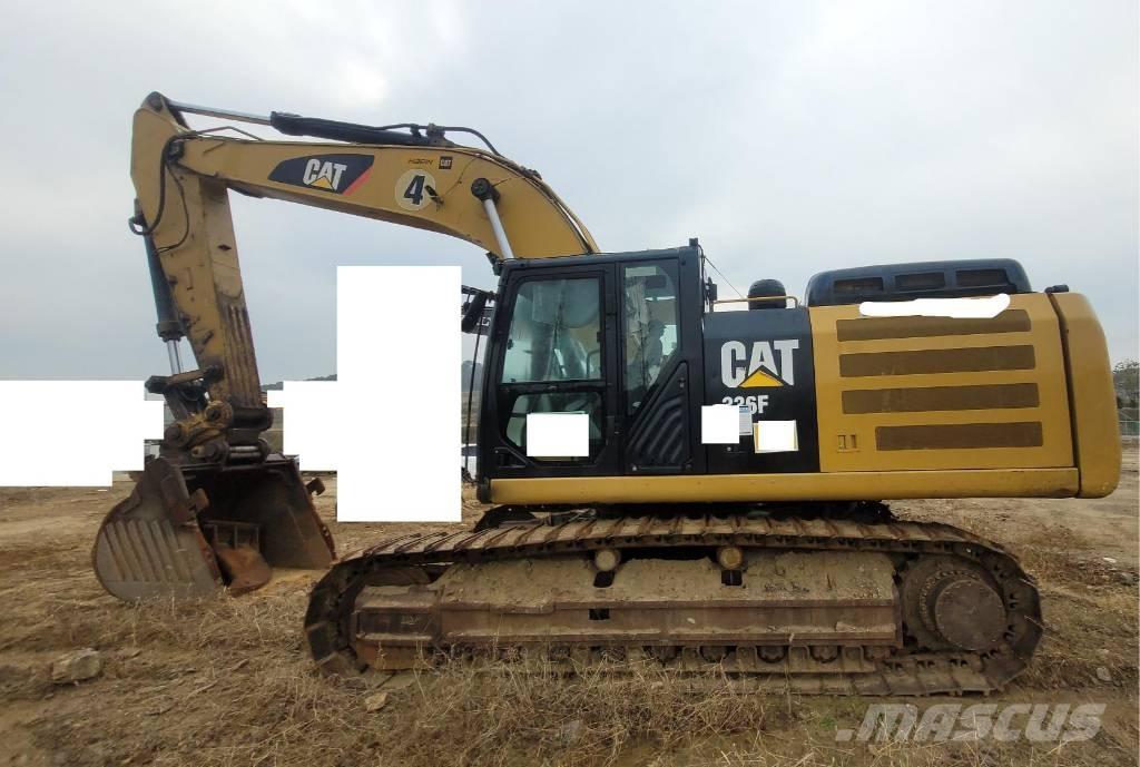 CAT 336 F L Bageri gusjeničari