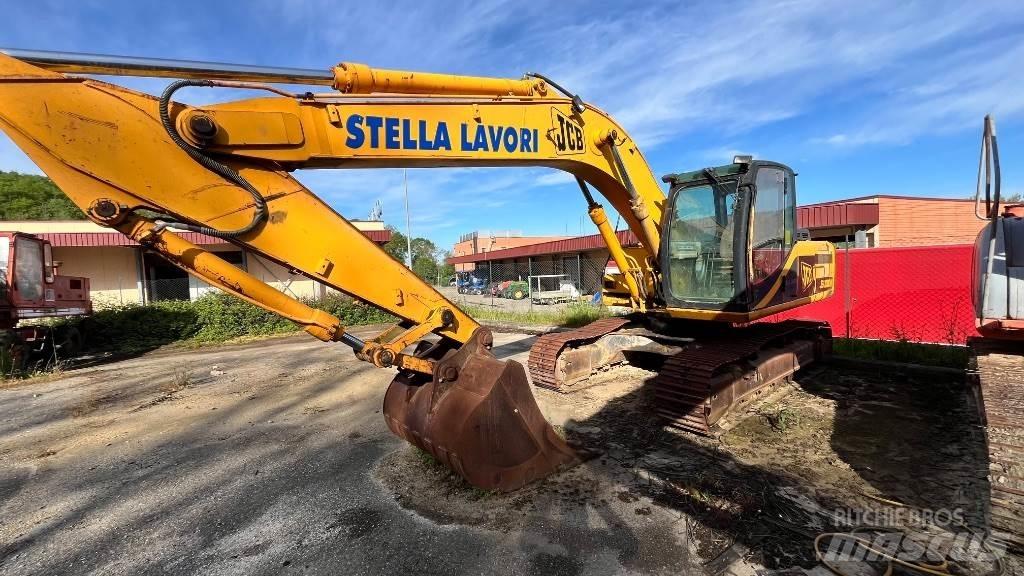 JCB JS 200 Bageri gusjeničari