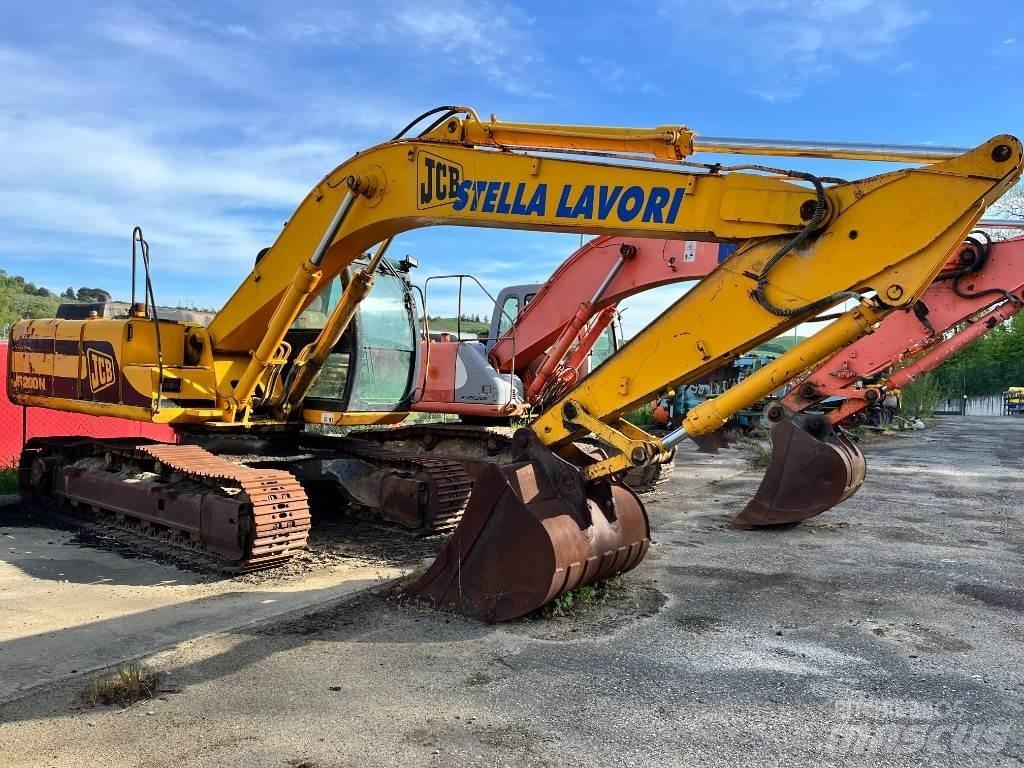 JCB JS 200 Bageri gusjeničari