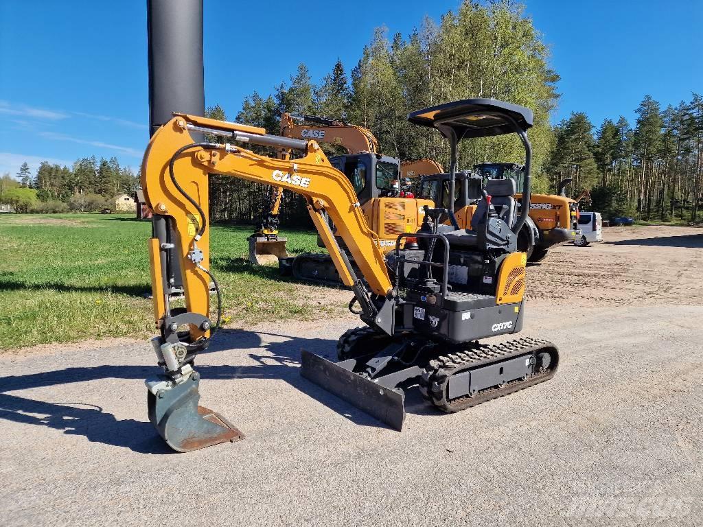 CASE CX 17 C Mini bageri <7t