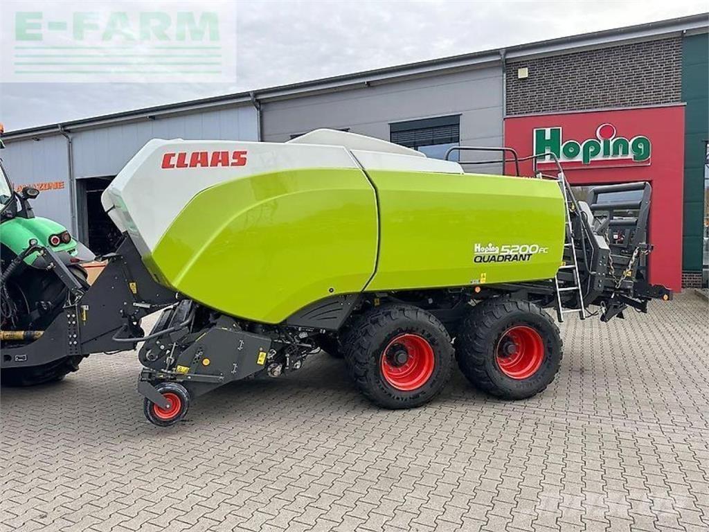 CLAAS 5200 Balirke za kockaste bale