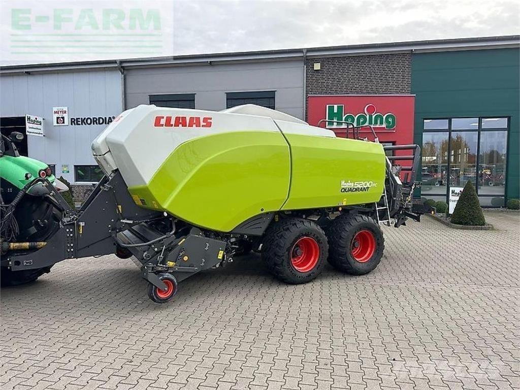 CLAAS 5200 Balirke za kockaste bale