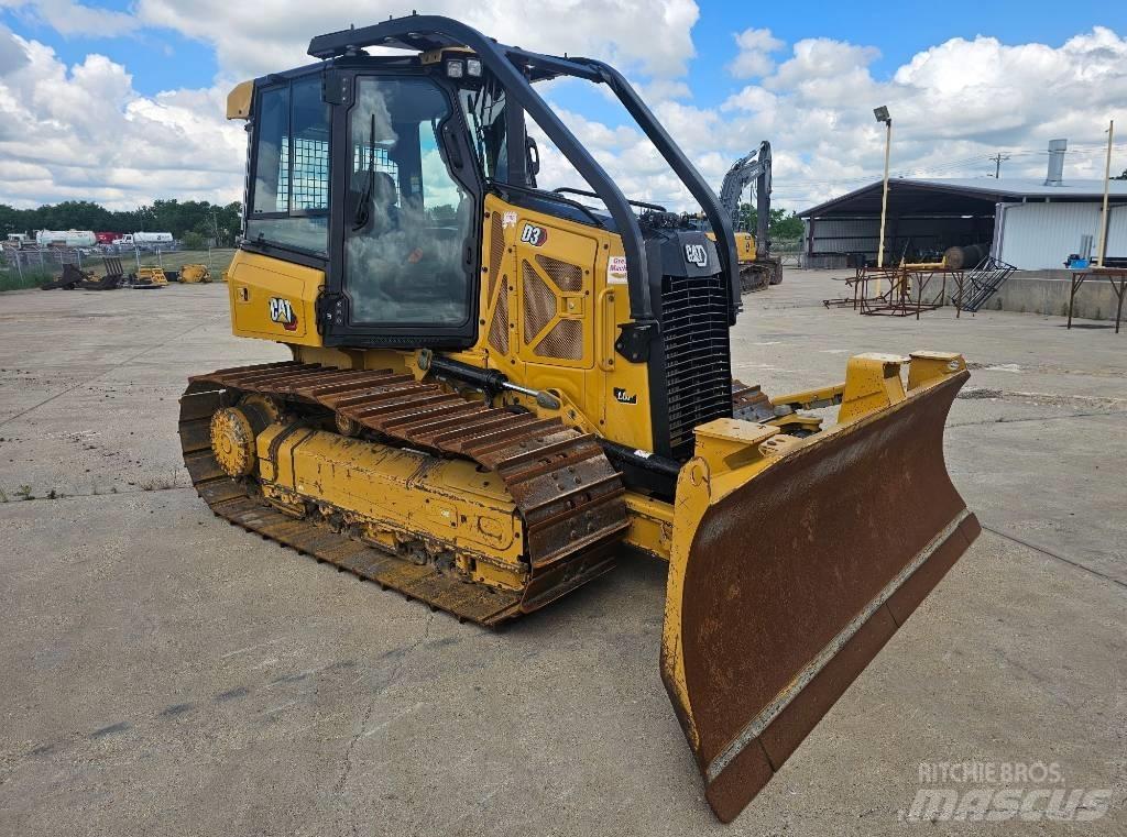 CAT D 3 LGP Buldožeri gusjeničari