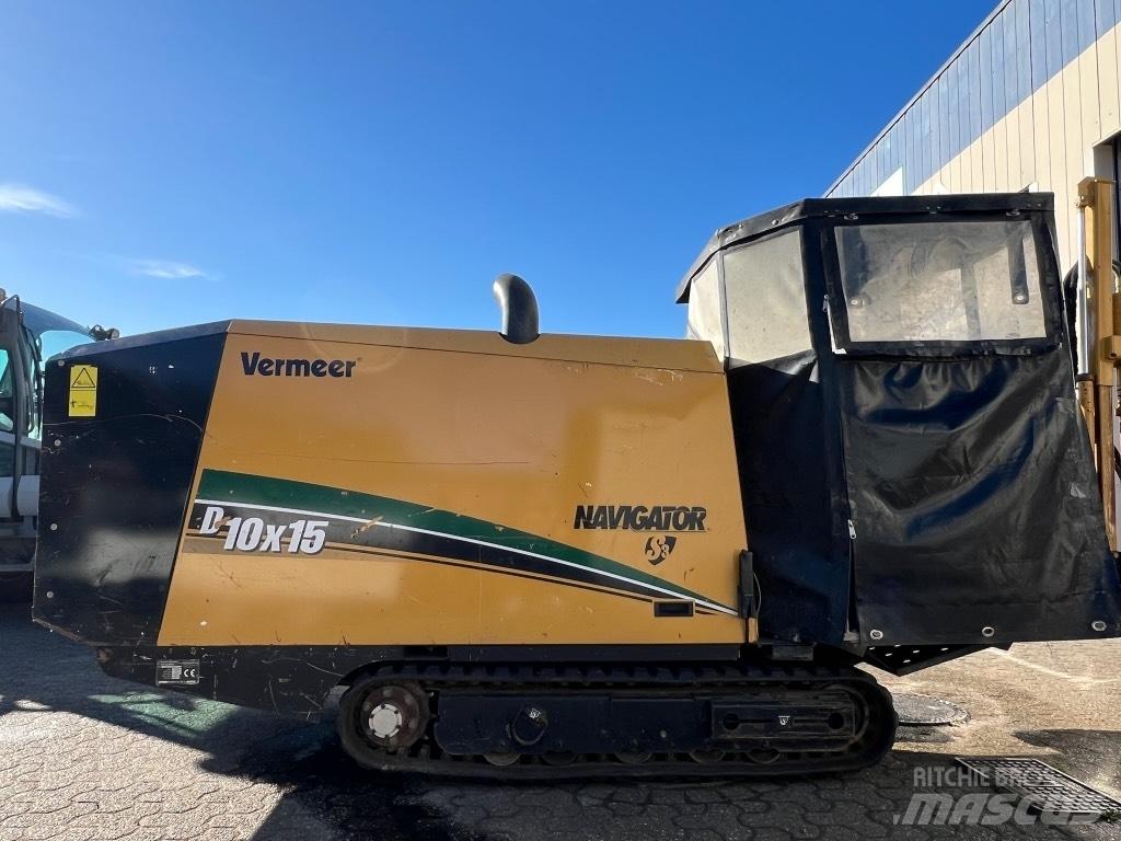 Vermeer D10x15S3 Oprema za vodoravno usmjerenje bušenja