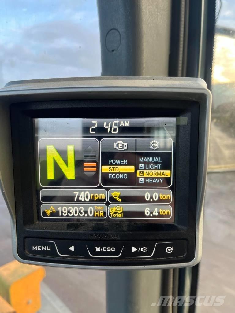 Hyundai HL 760-9 Utovarivači na kotačima